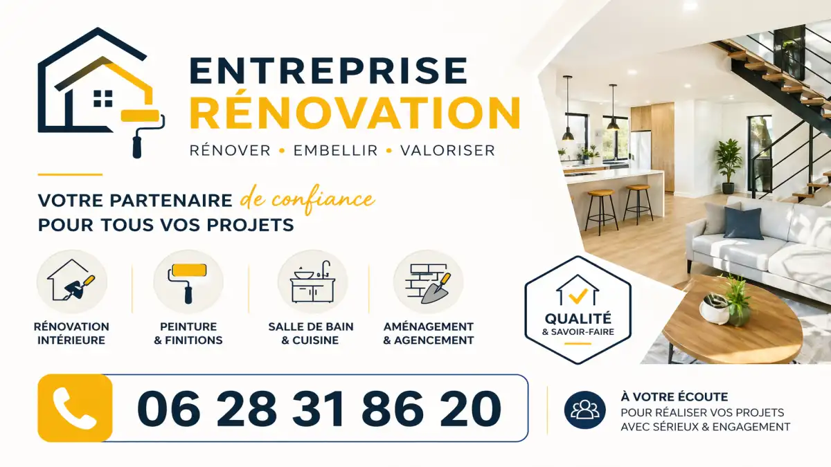 Entreprise de rénovation à Martigues